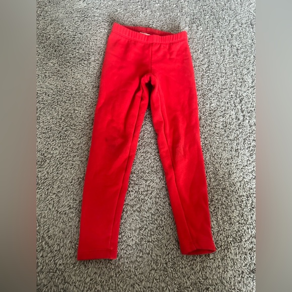 Kid Red Leggings - Picture 2 of 3